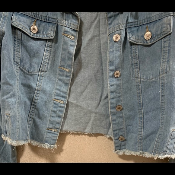Women’s Jean Jacket- Size S - Picture 2 of 6